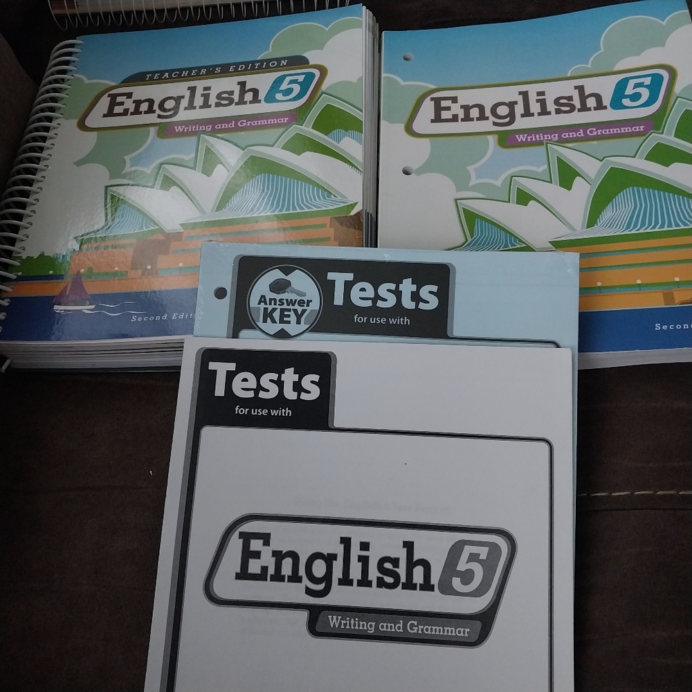 BJU English 5
